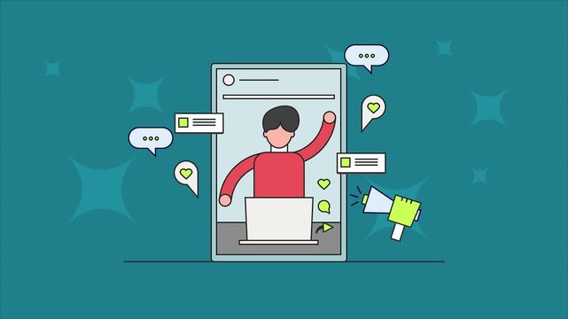 Business partners with high value content creator to reach targeted audience segmentation to establish brand popularity.