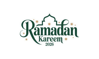Ramadan Kareem 2026 Islamic Greeting Design
