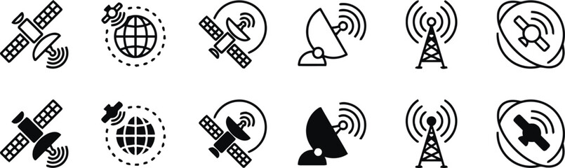 satellite, communication, antenna, signal, global network, digital broadcast, telecommunication, space technology, orbit, transceiver, receiver, transmitter, data transmission, internet connectivity, 