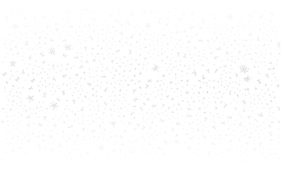 Abstract light gray science vector background with scattered molecular structures and dots on white. Medical biological or chemical texture for pharmaceutical research presentation or technology