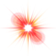 abstract red background