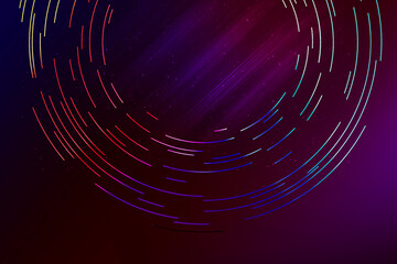 abstract background with stars