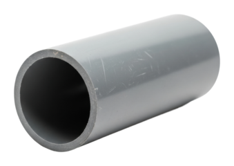 Manufacturing process pvc pipe factory workshop industrial overview isolated on transparent background