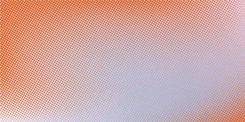 abstract dot halftone with gradient red and yellow color background