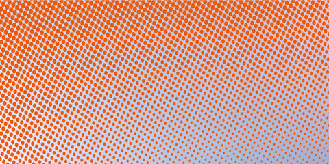 abstract dot halftone with gradient red and yellow color background