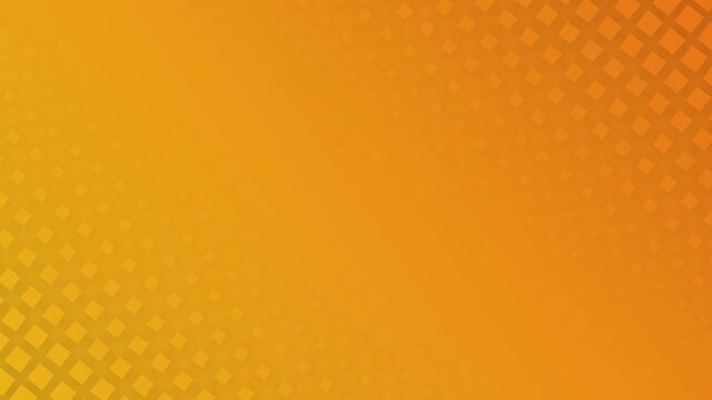 Abstract orange background with square pattern and gradient effect for various uses