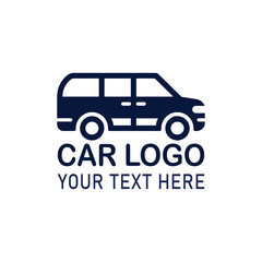 Car logo clipart design, sports car icon, Simple Minivan icon, Minimalist Vehicle Side View, Graphic, Silhouette, automobile icon, transport symbols, motor, service, traffic, creative ideas, taxi, 
