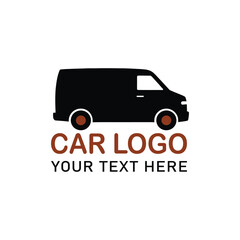 Car logo clipart design, sports car icon, Simple Minivan icon, Minimalist Vehicle Side View, Graphic, Silhouette, automobile icon, transport symbols, motor, service, traffic, creative ideas, taxi, 