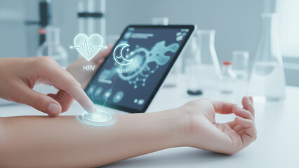 Health monitoring technology enhances longevity with advanced research on sleep and heart rate variability for better wellness management