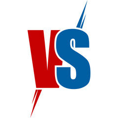 Versus Shape Illustratrion