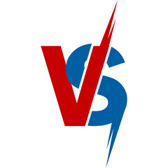 Versus Shape Illustratrion