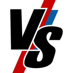 Versus Shape Illustratrion