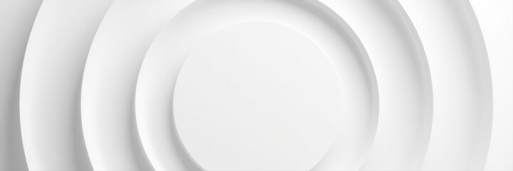 White circular pattern, overlapping rings backdrop , shapes, abstract, random