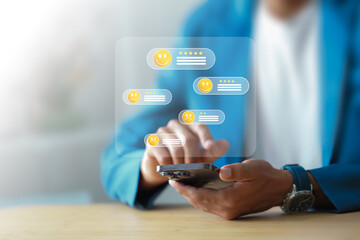 Customer Service Experience and Business Satisfaction Survey.