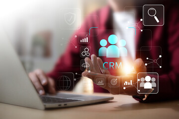Optimizing customer service with modern CRM solutions.