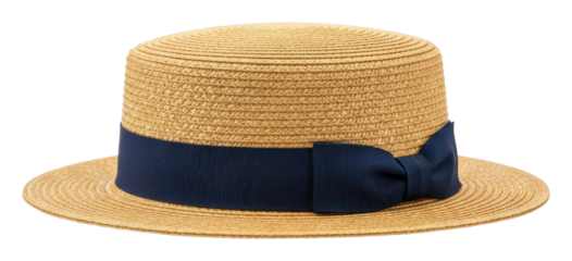 Summer fashion accessory hat casual isolated on transparent background