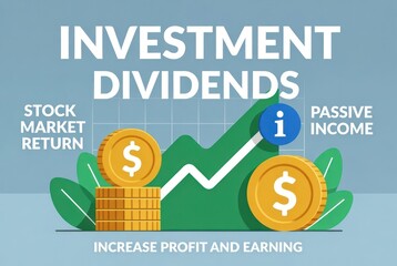 Growth of Investment Dividends in Stock Market for Passive Income and Profit Generation