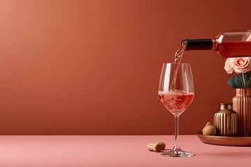  The Elegant Ros&eacute; Pour