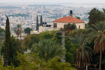 view of the city of jericho