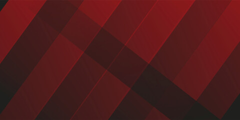 Red line with white architecture futuristic background minimal concept vector illustration subtle design.