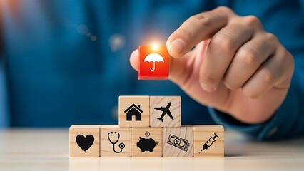 Protecting life's essentials with a safety net