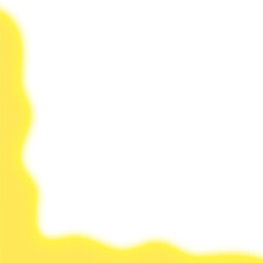 Golden Shadow Wave Border