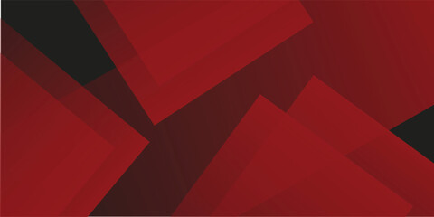 Red line with white architecture futuristic background minimal concept vector illustration subtle design.