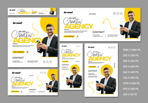 Digital Agency Web Banner Ads