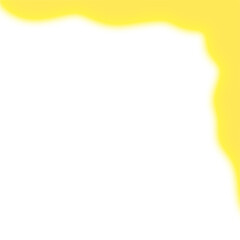 Golden Shadow Wave Border