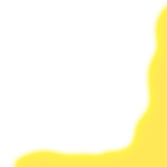 Golden Shadow Wave Border