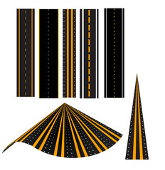 Road Design vector