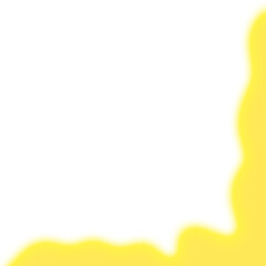 Golden Shadow Wave Border