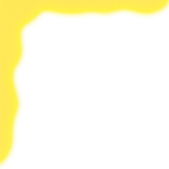 Golden Shadow Wave Border