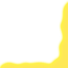 Golden Shadow Wave Border