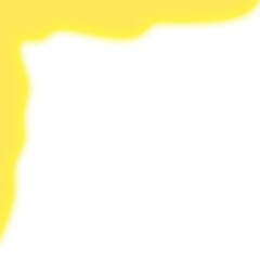 Golden Shadow Wave Border