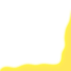 Golden Shadow Wave Border