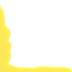 Golden Shadow Wave Border