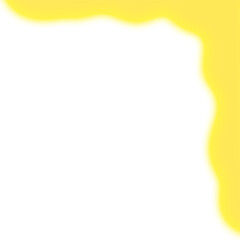 Golden Shadow Wave Border