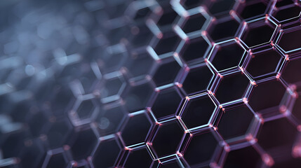 Abstract hexagonal pattern