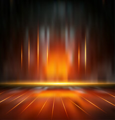 Lighting effect element background