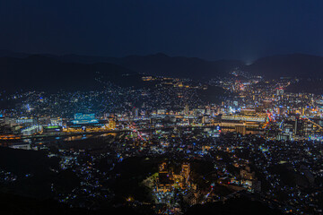都市夜景