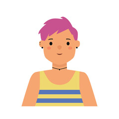 Modern People Avatar Illustration &ndash; Flat Vector Profile Character Icon 2026