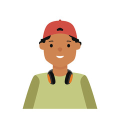 Modern People Avatar Illustration &ndash; Flat Vector Profile Character Icon 2026