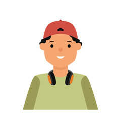 Modern People Avatar Illustration &ndash; Flat Vector Profile Character Icon 2026