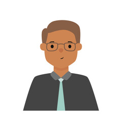 Modern People Avatar Illustration &ndash; Flat Vector Profile Character Icon 2026