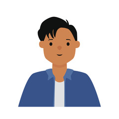 Modern People Avatar Illustration &ndash; Flat Vector Profile Character Icon 2026