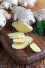 Ingwer als Heilpflanze