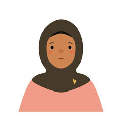 Modern People Avatar Illustration &ndash; Flat Vector Profile Character Icon 2026