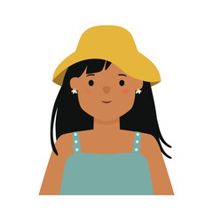 Modern People Avatar Illustration &ndash; Flat Vector Profile Character Icon 2026