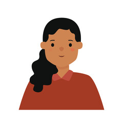 Modern People Avatar Illustration &ndash; Flat Vector Profile Character Icon 2026